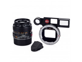 Leica Macro Elmar-M 90mm f/4.0 Black